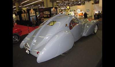 Bugatti Type 57 S Atlantic – Chassis 57473 - 1937 rear 2